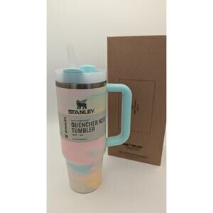 Stanley 30oz Tumbler Warm Serene Brushstrokes Taylor Swift Lover - Quick Ship